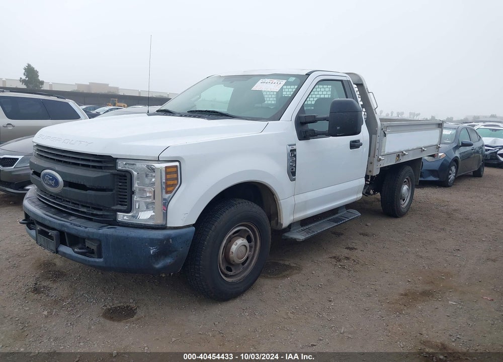 2018 FORD F-250 XL VIN: 1FDBF2A60JEC48190
