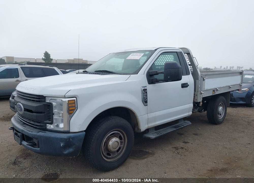 2018 FORD F-250 XL VIN: 1FDBF2A60JEC48190
