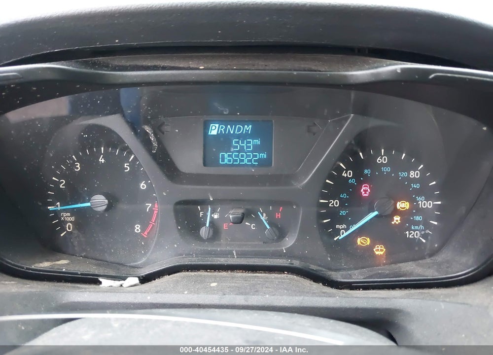 2019 FORD TRANSIT-250 CAB VIN: 1FDYR5ZMXKKA40701