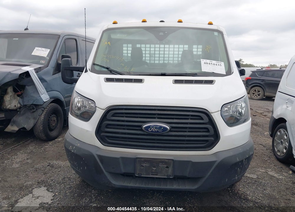 2019 FORD TRANSIT-250 CAB VIN: 1FDYR5ZMXKKA40701