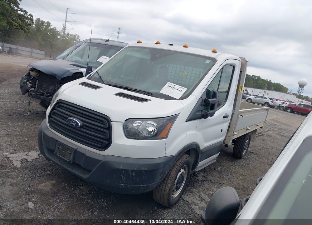 2019 FORD TRANSIT-250 CAB VIN: 1FDYR5ZMXKKA40701