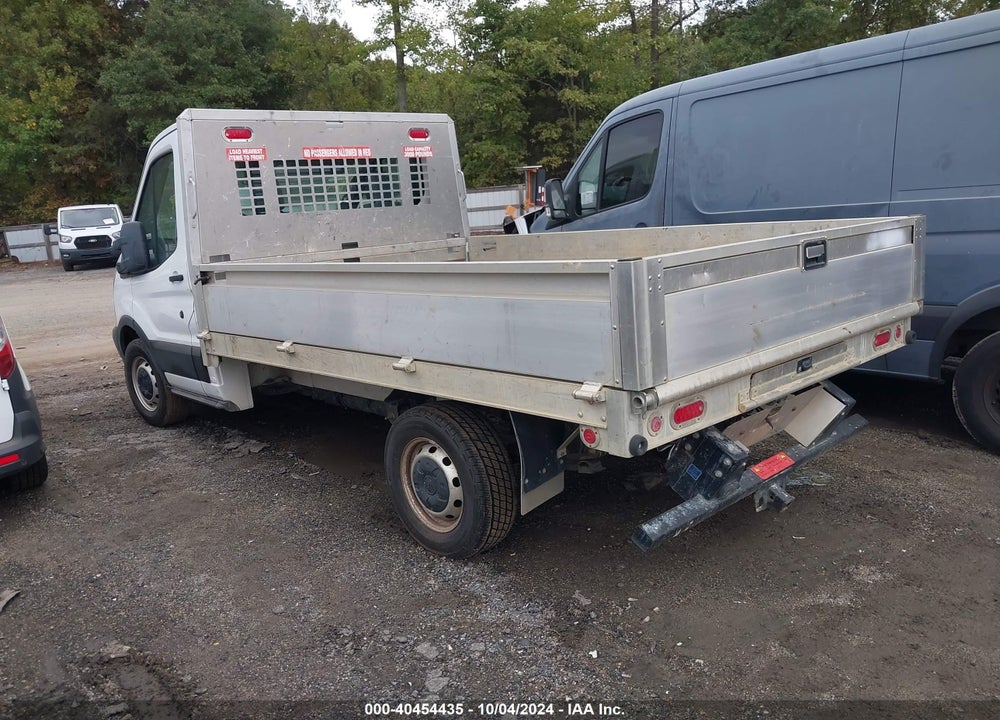 2019 FORD TRANSIT-250 CAB VIN: 1FDYR5ZMXKKA40701
