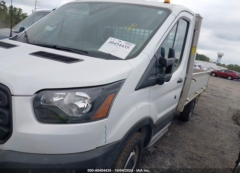 2019 FORD TRANSIT-250 CAB VIN: 1FDYR5ZMXKKA40701