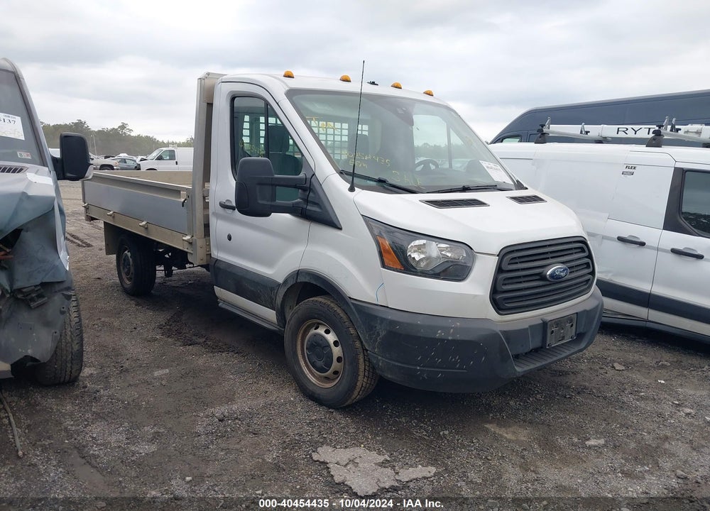 2019 FORD TRANSIT-250 CAB VIN: 1FDYR5ZMXKKA40701