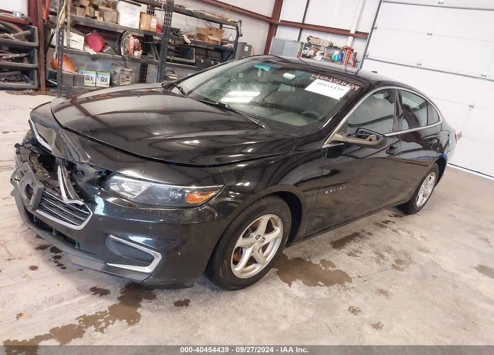 2018 CHEVROLET MALIBU 1FL VIN: 1G1ZC5ST9JF286618