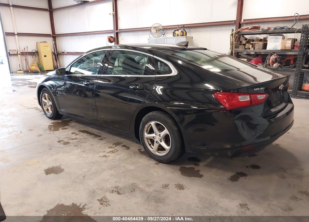 2018 CHEVROLET MALIBU 1FL VIN: 1G1ZC5ST9JF286618