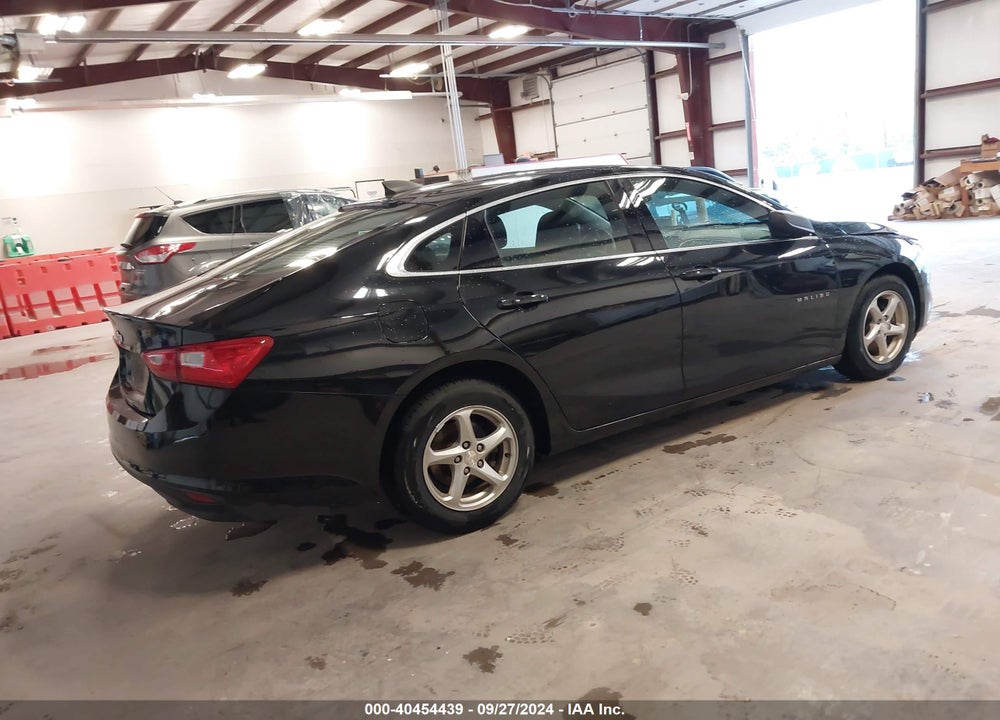 2018 CHEVROLET MALIBU 1FL VIN: 1G1ZC5ST9JF286618