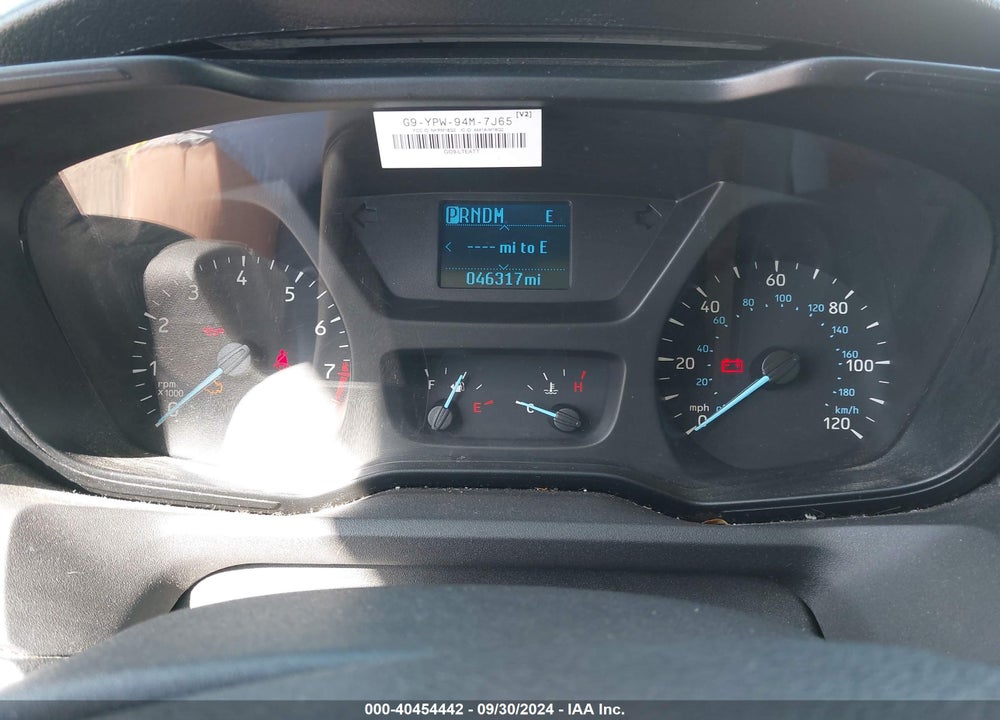 2018 FORD TRANSIT-350 CAB VIN: 1FDBF8ZM1JKA62066
