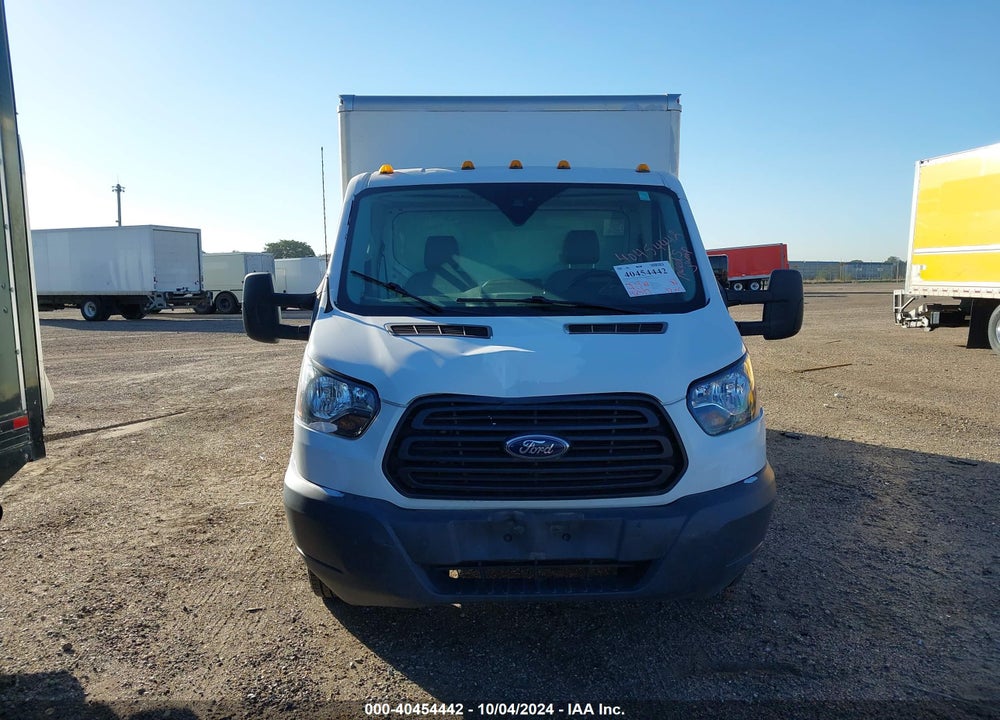 2018 FORD TRANSIT-350 CAB VIN: 1FDBF8ZM1JKA62066