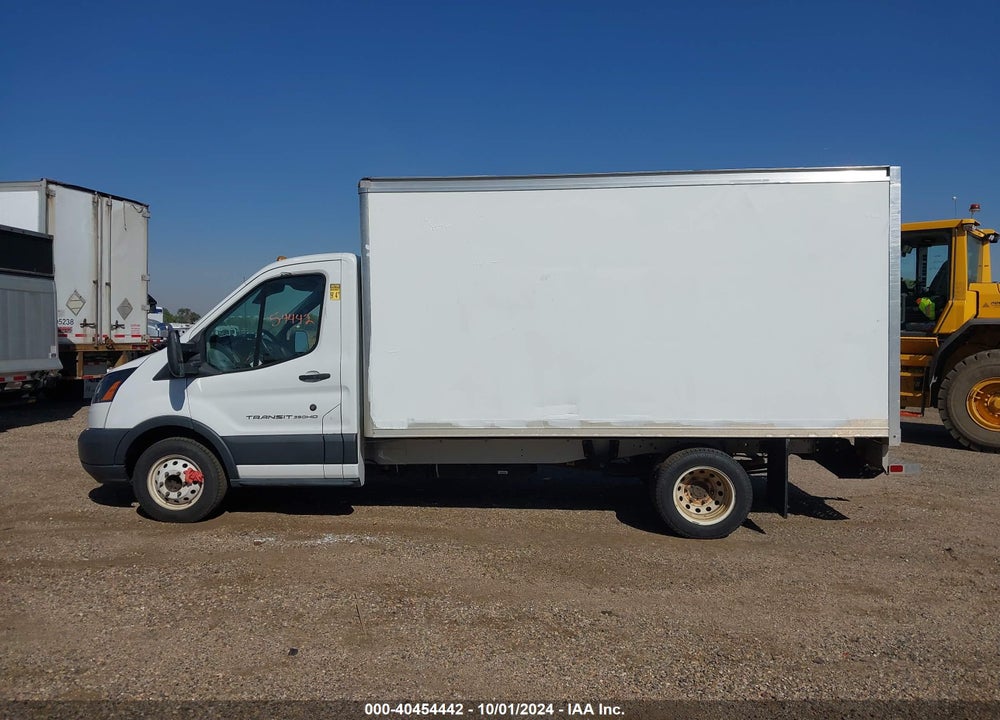 2018 FORD TRANSIT-350 CAB VIN: 1FDBF8ZM1JKA62066