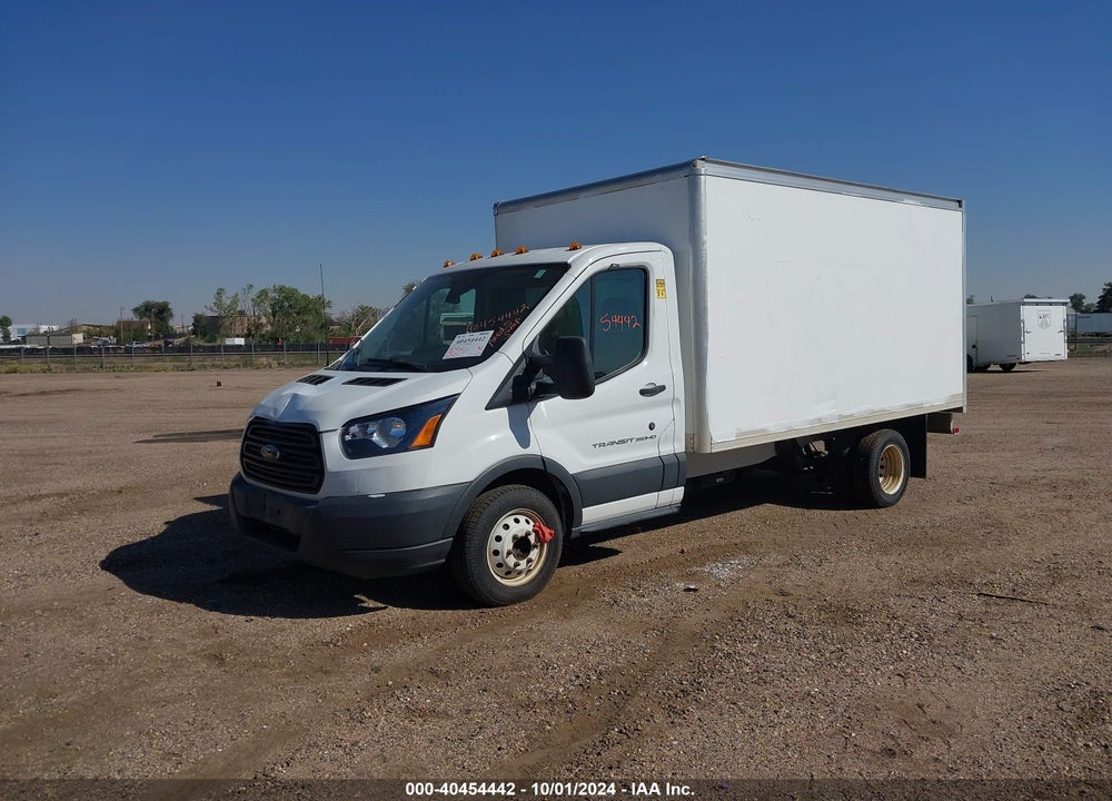 2018 FORD TRANSIT-350 CAB VIN: 1FDBF8ZM1JKA62066