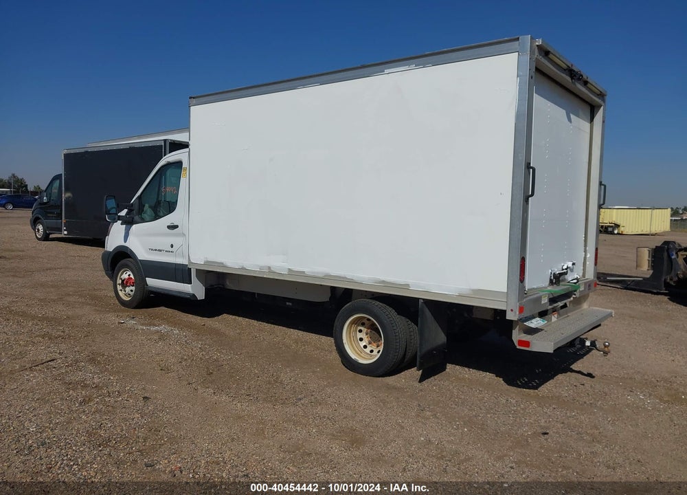 2018 FORD TRANSIT-350 CAB VIN: 1FDBF8ZM1JKA62066