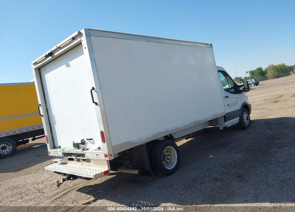 2018 FORD TRANSIT-350 CAB VIN: 1FDBF8ZM1JKA62066