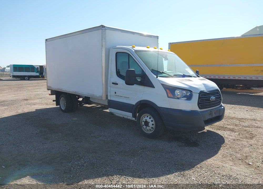 2018 FORD TRANSIT-350 CAB VIN: 1FDBF8ZM1JKA62066