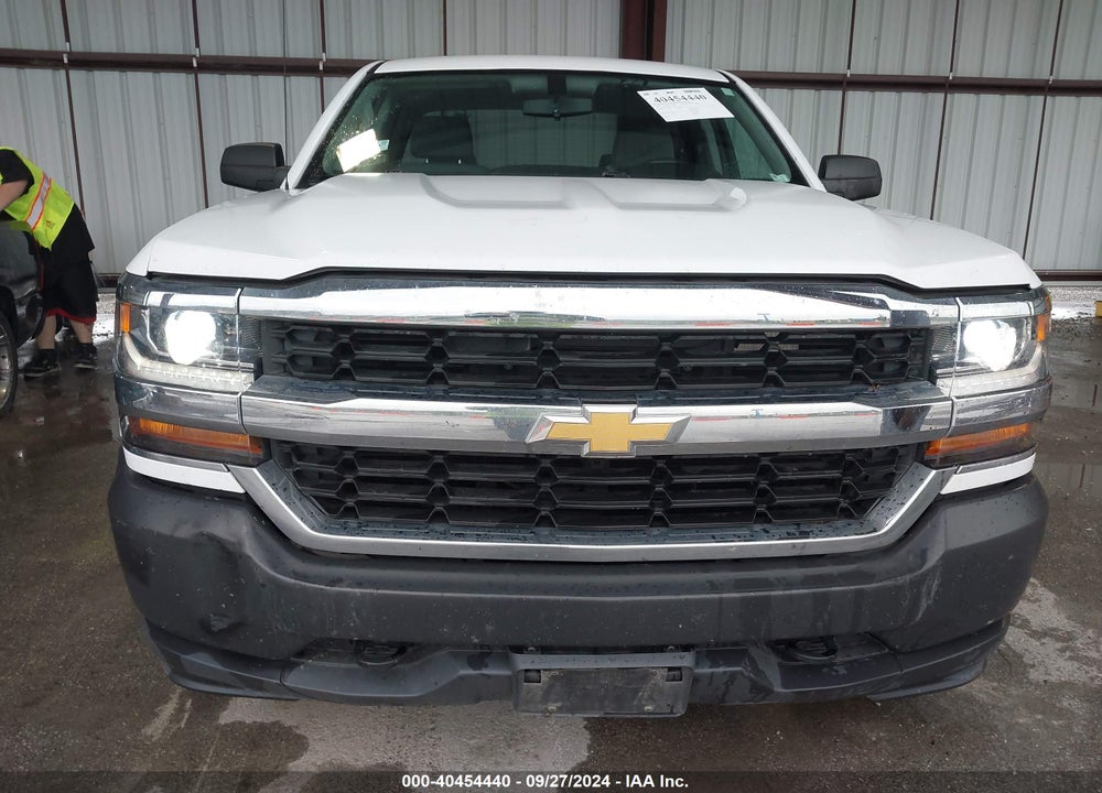 2019 CHEVROLET SILVERADO 1500 LD WT VIN: 2GCVKNEC8K1189133