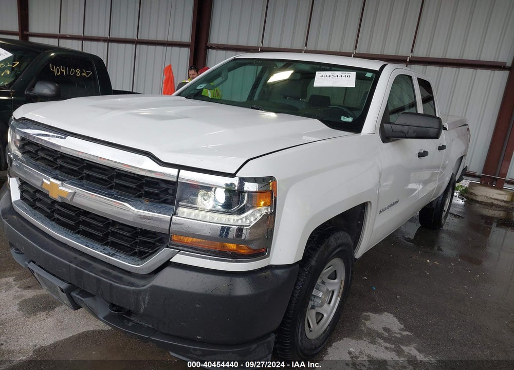 2019 CHEVROLET SILVERADO 1500 LD WT VIN: 2GCVKNEC8K1189133