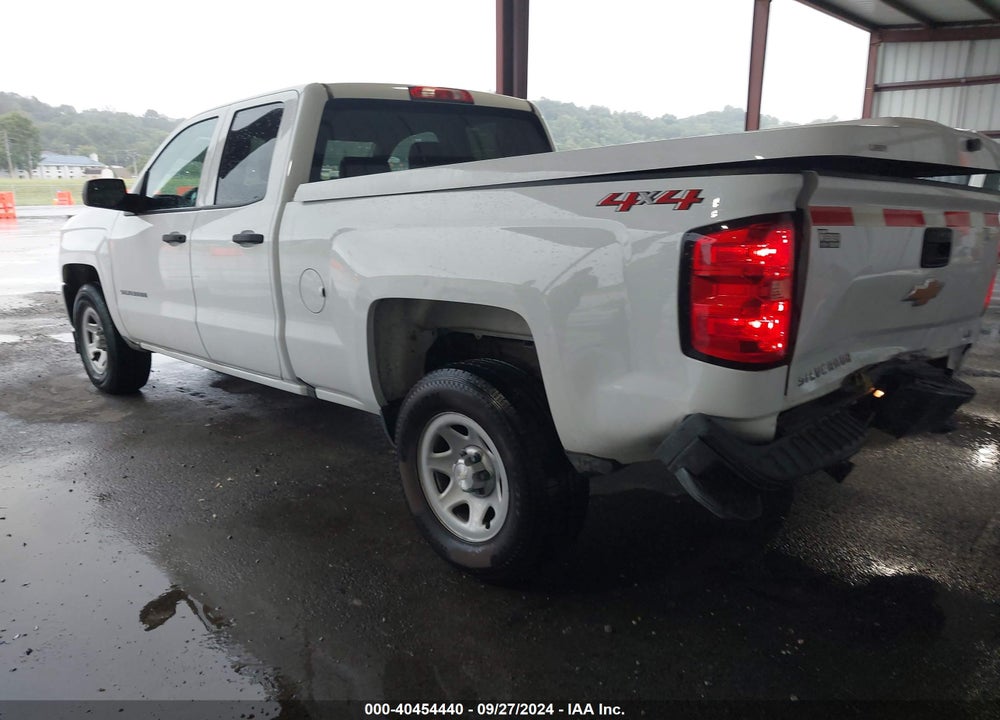 2019 CHEVROLET SILVERADO 1500 LD WT VIN: 2GCVKNEC8K1189133