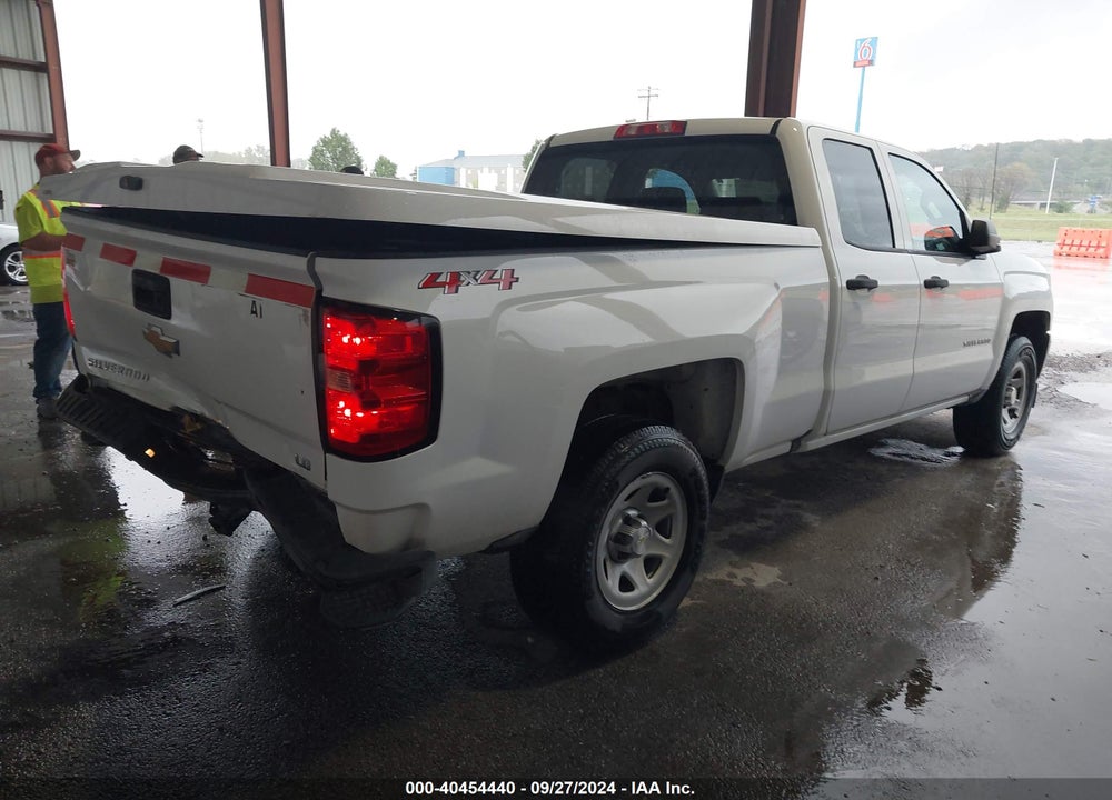 2019 CHEVROLET SILVERADO 1500 LD WT VIN: 2GCVKNEC8K1189133