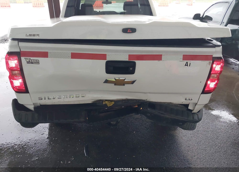 2019 CHEVROLET SILVERADO 1500 LD WT VIN: 2GCVKNEC8K1189133