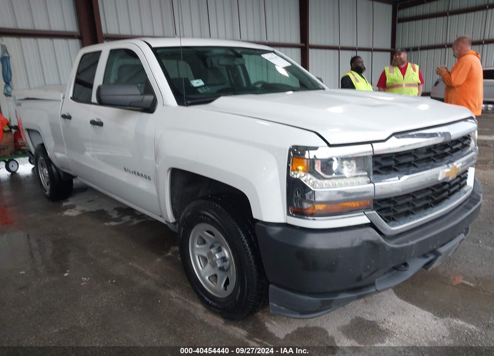 2019 CHEVROLET SILVERADO 1500 LD WT VIN: 2GCVKNEC8K1189133