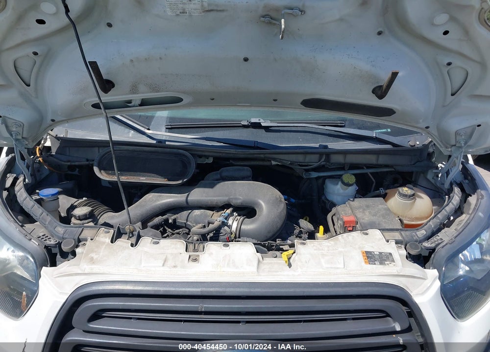 2018 FORD TRANSIT-250 CAB VIN: 1FDYR5ZM3JKA80620
