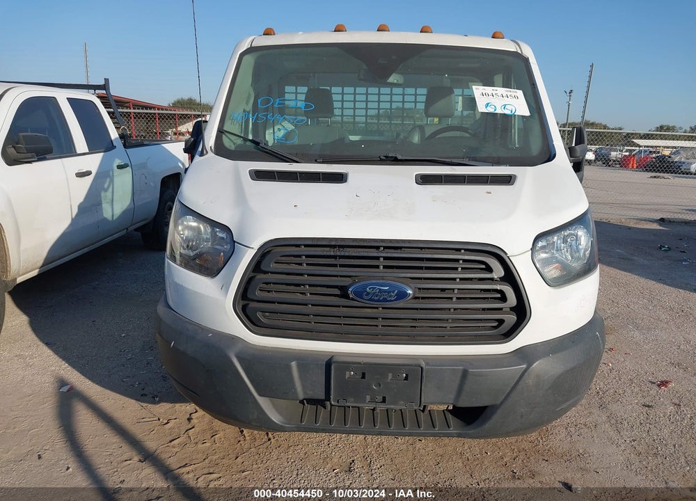 2018 FORD TRANSIT-250 CAB VIN: 1FDYR5ZM3JKA80620