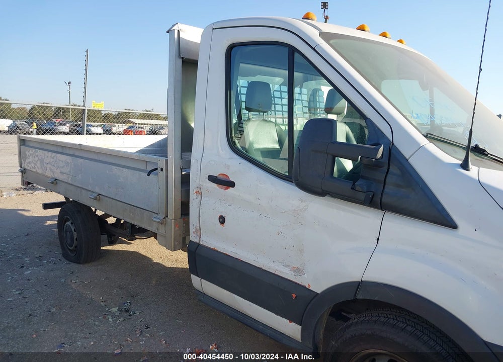 2018 FORD TRANSIT-250 CAB VIN: 1FDYR5ZM3JKA80620