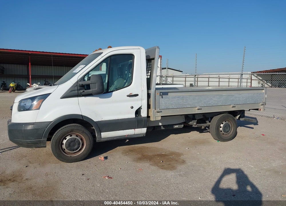 2018 FORD TRANSIT-250 CAB VIN: 1FDYR5ZM3JKA80620
