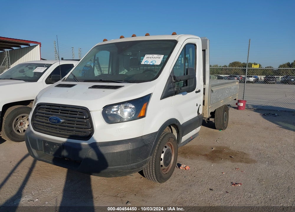 2018 FORD TRANSIT-250 CAB VIN: 1FDYR5ZM3JKA80620