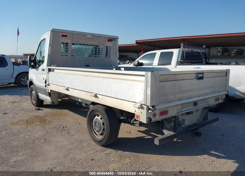 2018 FORD TRANSIT-250 CAB VIN: 1FDYR5ZM3JKA80620