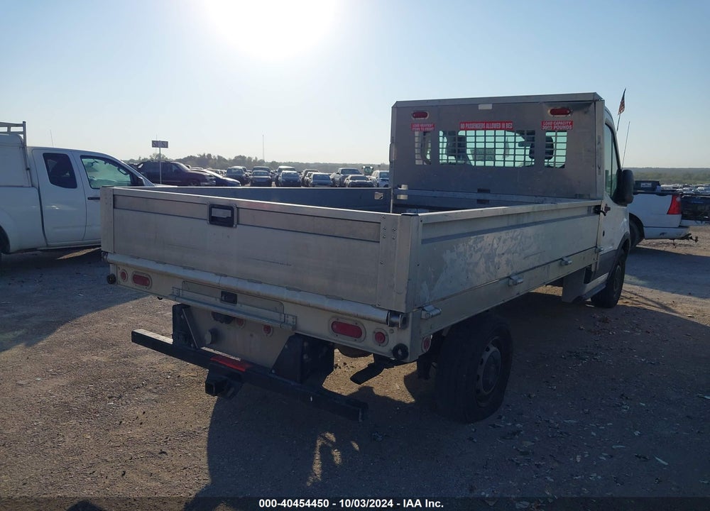 2018 FORD TRANSIT-250 CAB VIN: 1FDYR5ZM3JKA80620