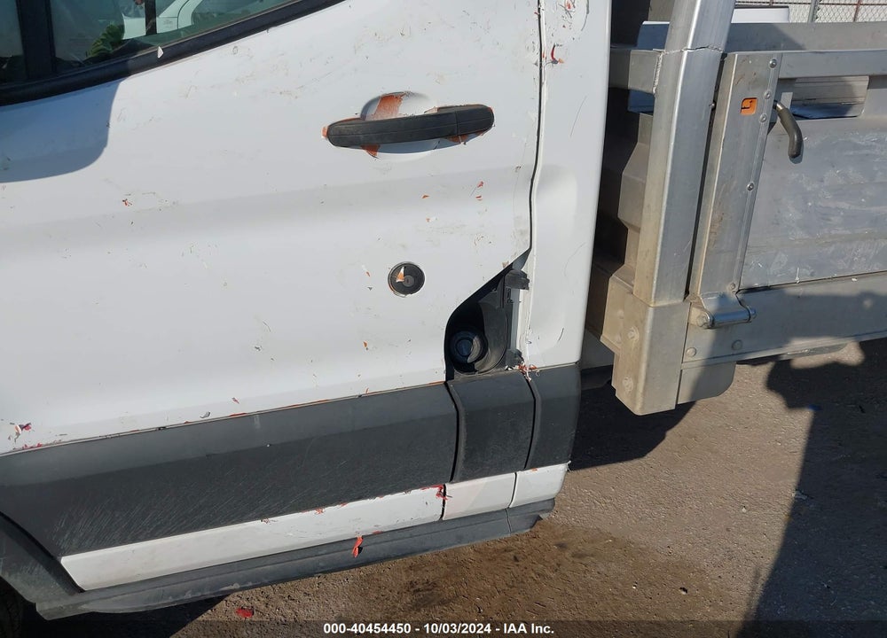 2018 FORD TRANSIT-250 CAB VIN: 1FDYR5ZM3JKA80620