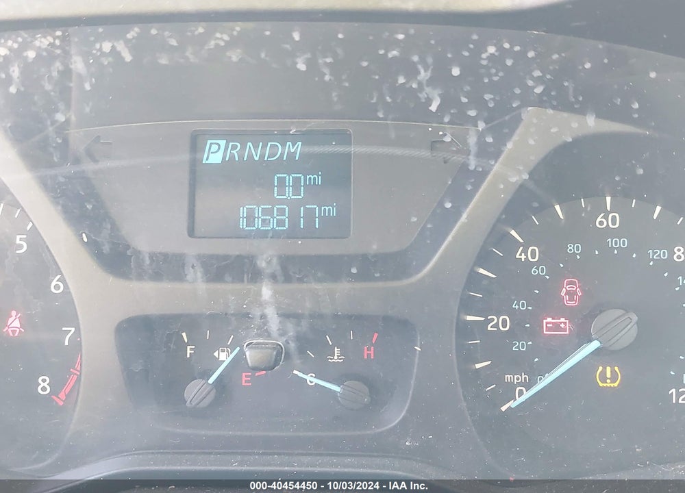 2018 FORD TRANSIT-250 CAB VIN: 1FDYR5ZM3JKA80620