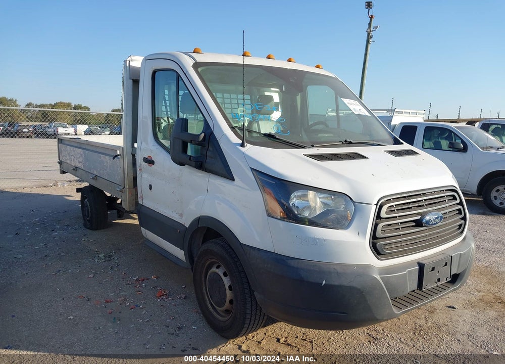 2018 FORD TRANSIT-250 CAB VIN: 1FDYR5ZM3JKA80620