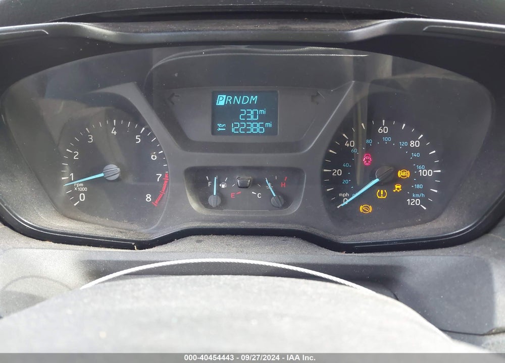 2019 FORD TRANSIT-250 VIN: 1FTYR3XM5KKB13274