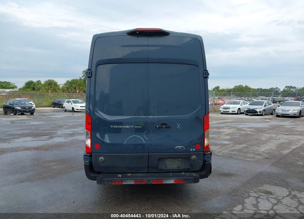 2019 FORD TRANSIT-250 VIN: 1FTYR3XM5KKB13274