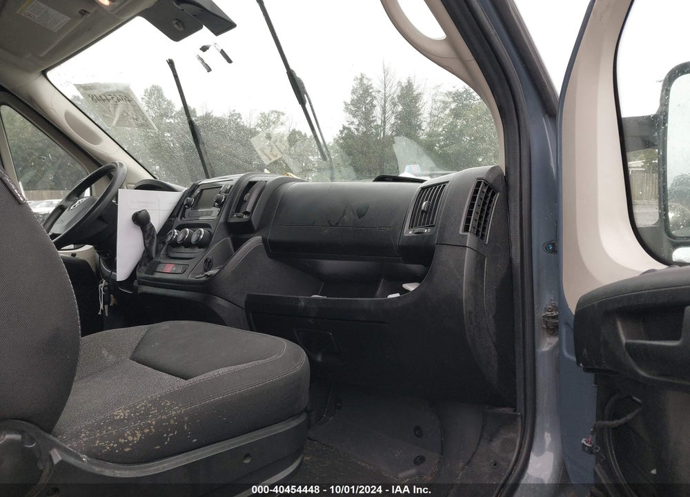 2019 RAM PROMASTER 3500 CARGO VAN HIGH ROOF 159 WB EXT VIN: 3C6URVJG2KE558322