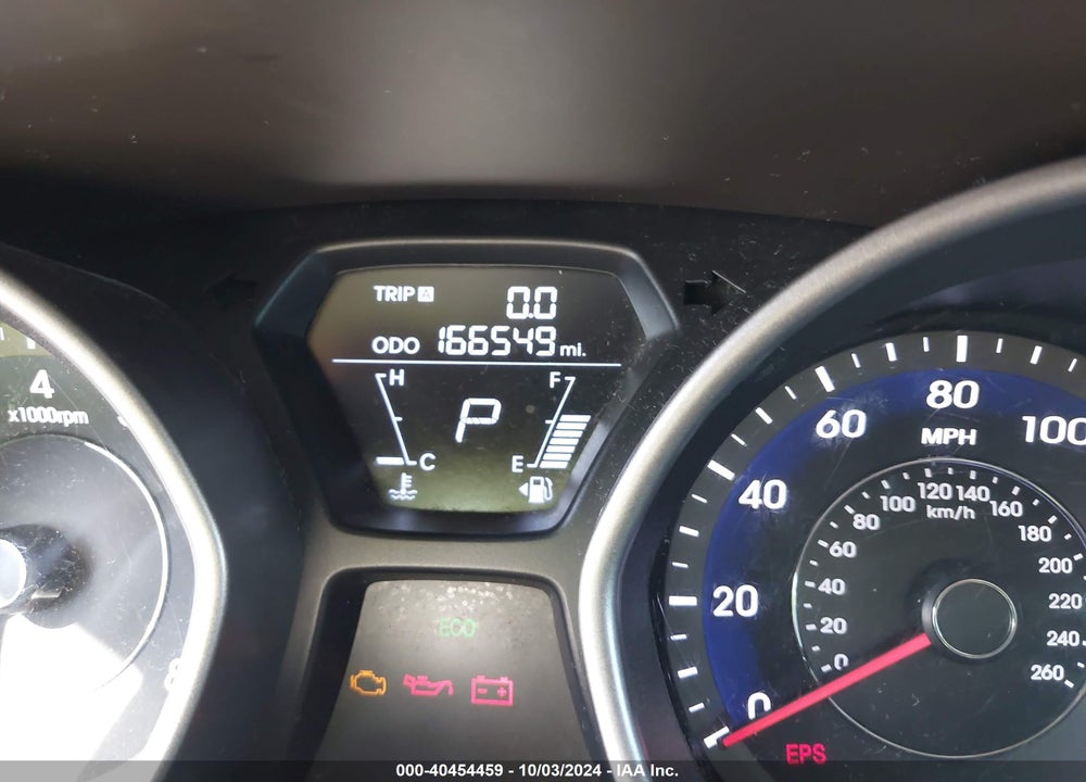 2013 HYUNDAI ELANTRA GLS VIN: 5NPDH4AE1DH310064