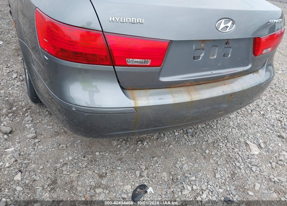 2009 HYUNDAI SONATA GLS VIN: 5NPET46C79H445955