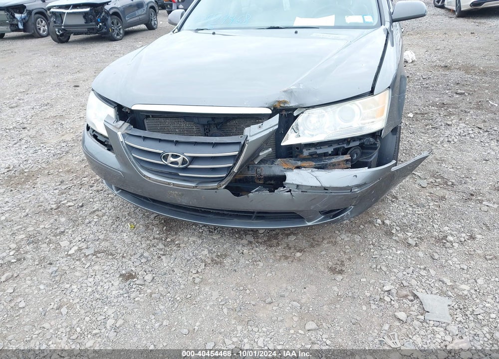 2009 HYUNDAI SONATA GLS VIN: 5NPET46C79H445955