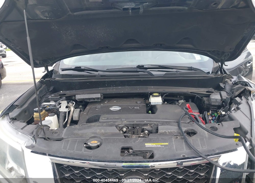 2014 NISSAN PATHFINDER SL VIN: 5N1AR2MN7EC706119