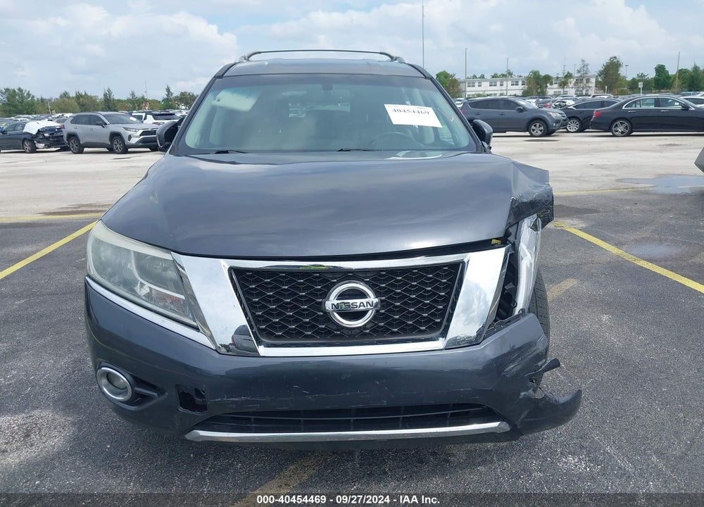 2014 NISSAN PATHFINDER SL VIN: 5N1AR2MN7EC706119