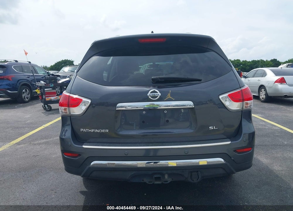 2014 NISSAN PATHFINDER SL VIN: 5N1AR2MN7EC706119