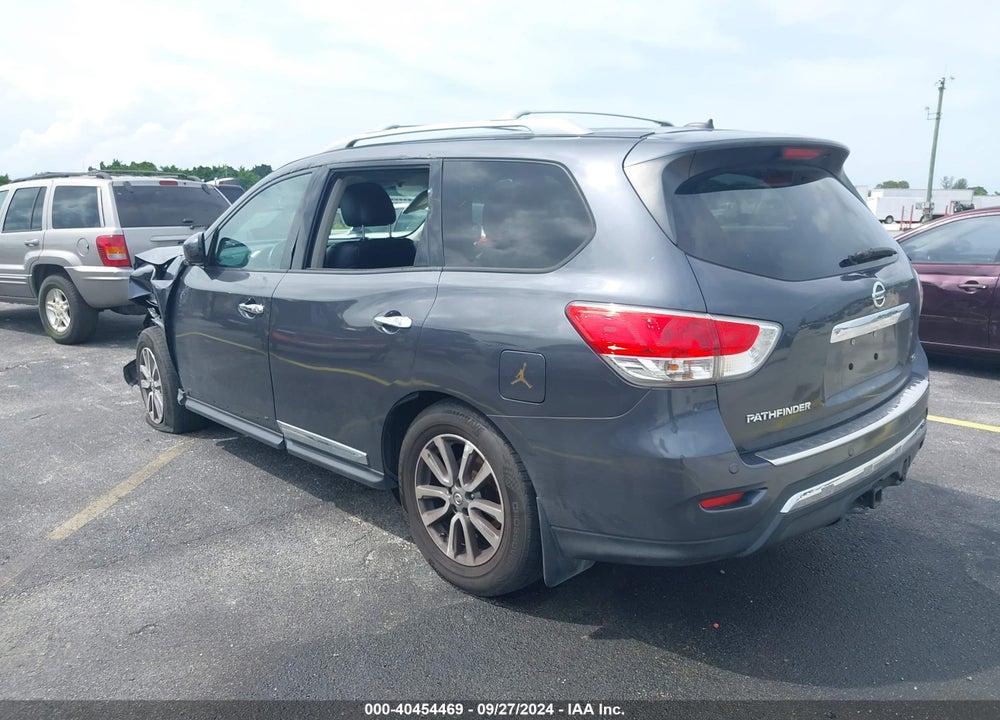 2014 NISSAN PATHFINDER SL VIN: 5N1AR2MN7EC706119
