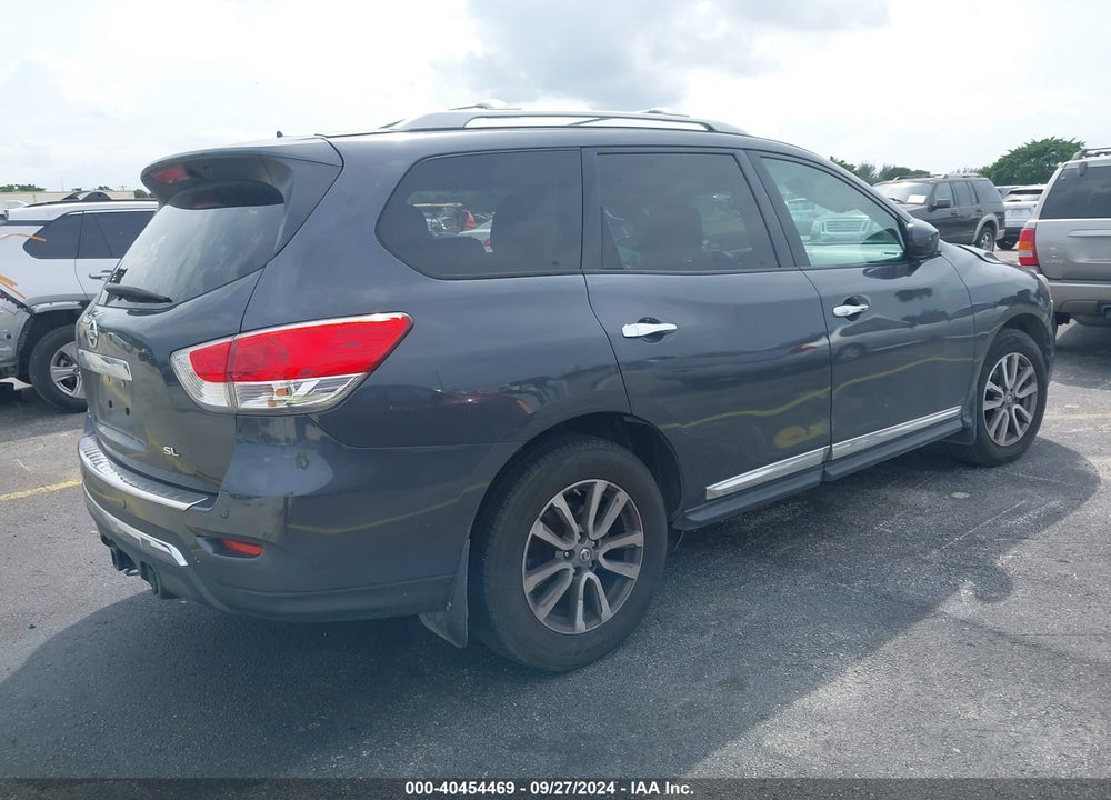 2014 NISSAN PATHFINDER SL VIN: 5N1AR2MN7EC706119