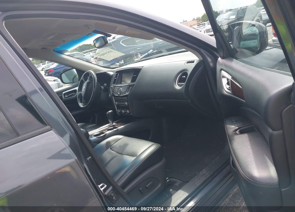 2014 NISSAN PATHFINDER SL VIN: 5N1AR2MN7EC706119