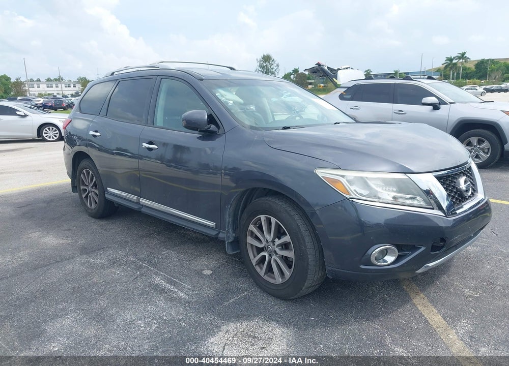 2014 NISSAN PATHFINDER SL VIN: 5N1AR2MN7EC706119