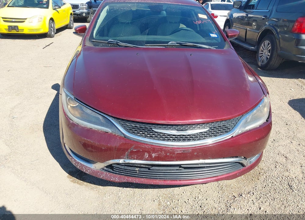 2015 CHRYSLER 200 LIMITED VIN: 1C3CCCAB8FN521425