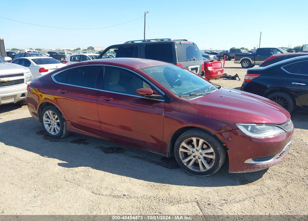 2015 CHRYSLER 200 LIMITED VIN: 1C3CCCAB8FN521425