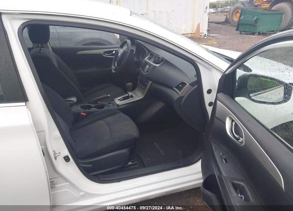 2015 NISSAN SENTRA SV VIN: 3N1AB7AP1FY272545